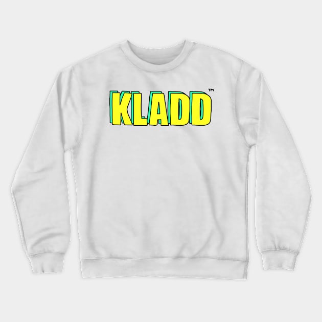 KLADD .yellow Crewneck Sweatshirt by Noxlof